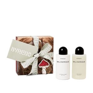 2/$50 travel minis - Byredo Bal D’Afrique Body Wash & Body Lotion